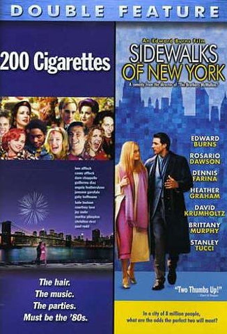 200 Cigarettes/Sidewalks of New York (Double Feature) DVD Movie 