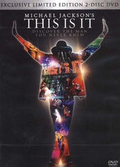 Michael Jackson - This Is It (2-Disc Limited Edition DVD)