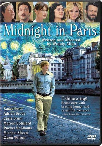 Midnight in Paris DVD Movie 