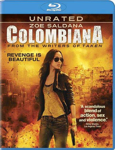 Colombiana (Unrated) (Bilingual) (Blu-ray) BLU-RAY Movie 