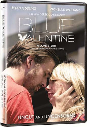 Blue Valentine (Bilingual) DVD Movie 
