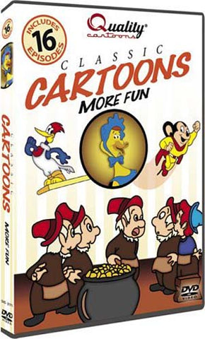 Classic Cartoons More Fun DVD Movie 
