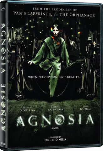 Agnosia (Bilingual) DVD Movie 