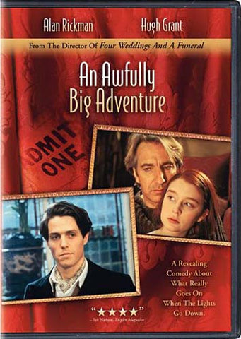An Awfully Big Adventure DVD Movie 