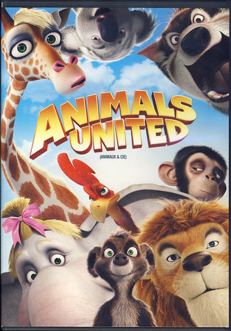 Animals United(bilingual) DVD Movie 