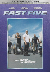 Fast Five (Extended And Theatrical Versions)