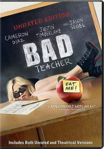 Bad Teacher (Unrated Edition) DVD Movie 