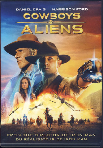 Cowboys And Aliens (Bilingual) DVD Movie 