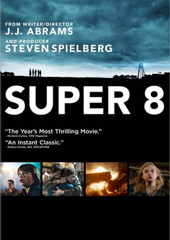 Super 8 DVD Movie 