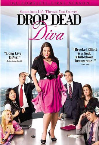 Drop Dead Diva - The Complete First (1st) Season (Boxset) DVD Movie 