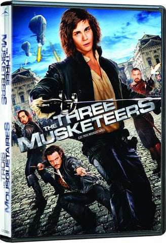 The Three Musketeers DVD Movie 