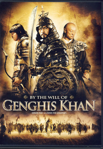 By the Will of Genghis Khan (Bilingual) DVD Movie 