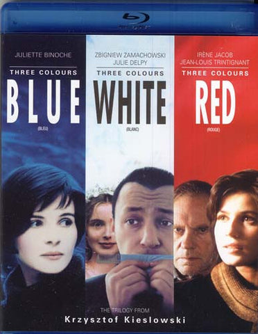 Three Colors Trilogy (Blue / White / Red) (Bilingual) (Blu-ray) BLU-RAY Movie 