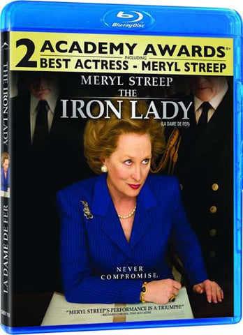 The Iron Lady (Blu-ray) BLU-RAY Movie 