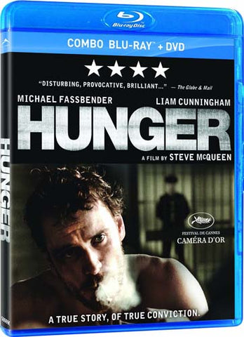 Hunger (Blu-ray + DVD Combo) (Blu-ray) (Bilingual) BLU-RAY Movie 