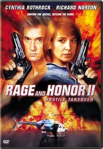 Rage & Honor 2 - Hostile Takeover DVD Movie 