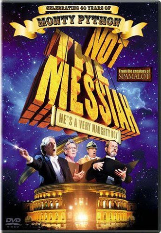 Not the Messiah DVD Movie 