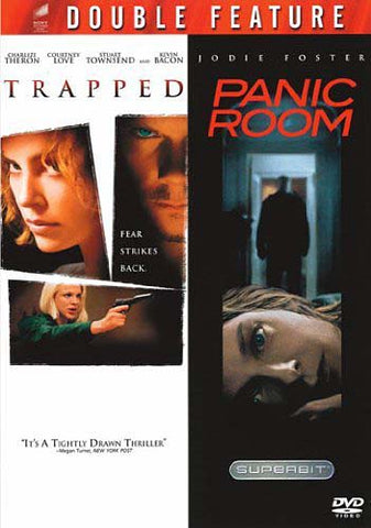 Trapped/Panic Room (Double Feature) DVD Movie 
