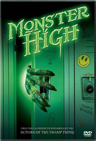 Monster High DVD Movie 