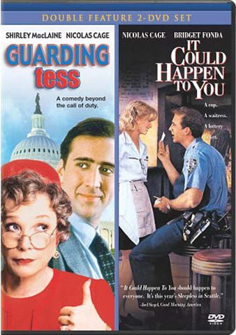 Guarding Tess / It Could Happen To You (Double Feature) DVD Movie 