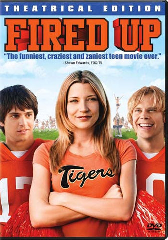 Fired Up (Theatrical Version) DVD Movie 