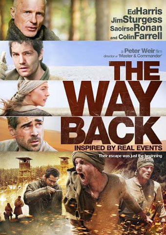 The Way Back DVD Movie 
