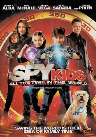 Spy Kids 4 - All The Time In The World (Bilingual) DVD Movie 