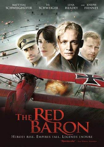 The Red Baron DVD Movie 