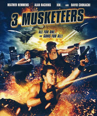 3 Musketeers (Blu-ray)