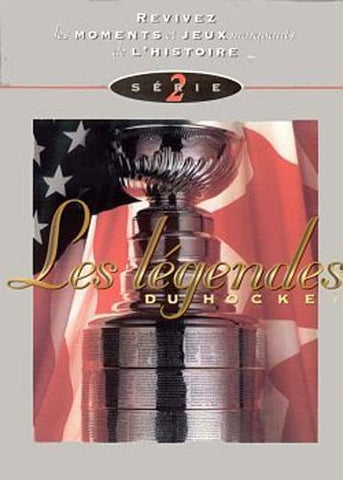 Les Legendes Du Hockey - Serie 2 (French Version) DVD Movie 