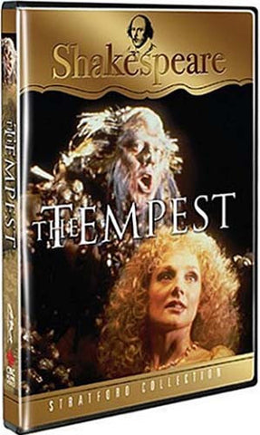 The Tempest - Shakespeare (Stratford Collection) DVD Movie 
