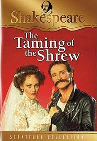 The Taming of the Shrew - Shakespeare (Stratford Collection) DVD Movie 