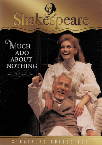 Much Ado about Nothing - Shakespeare (Stratford Collection) DVD Movie 