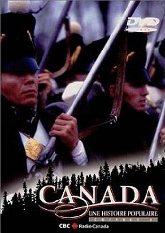 Canada: Une Histoire Populaire (Coffret 2) DVD Movie 