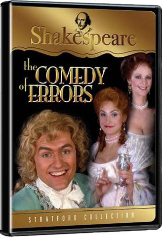The Comedy Of Errors - Stratford Collection DVD Movie 