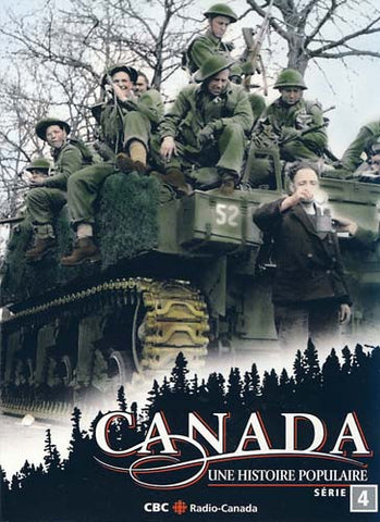 Canada: Une Histoire Populaire Serie 4 DVD Movie 