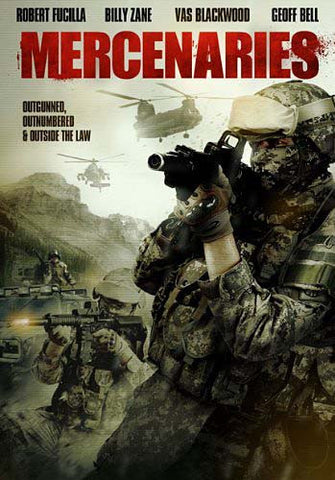 Mercenaries DVD Movie 