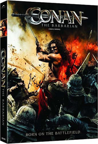 Conan the Barbarian (2011) DVD Movie 