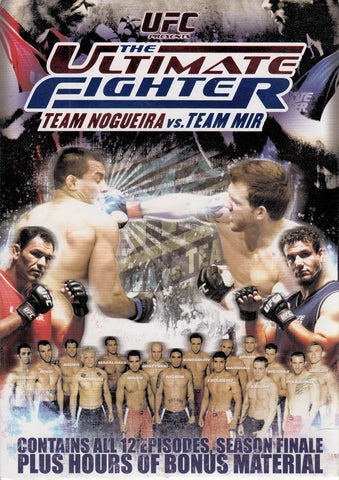 UFC - The Ultimate Fighter - Team Mir vs. Team Nogueira (Boxset) DVD Movie 