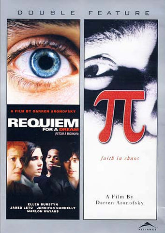 Requiem for a Dream / Pi (Faith in Chaos) (Double Feature) (Bilingual) DVD Movie 