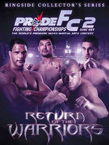Pride FC - Return of the Warriors - Ringside Collector's Series DVD Movie 