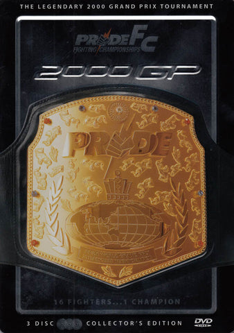 Pride Fighting Championships 2000 GP (Steel Case) (Boxset) DVD Movie 