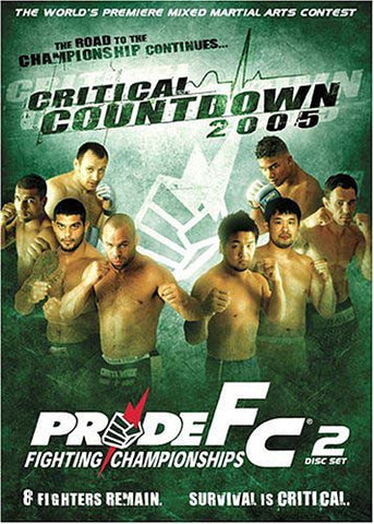 Pride FC - Critical Countdown 2005 DVD Movie 