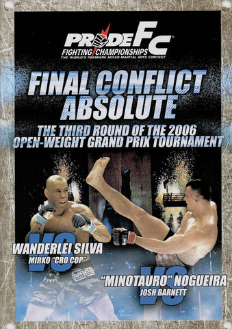 Pride FC - Final Conflict Absolute (2006) DVD Movie 