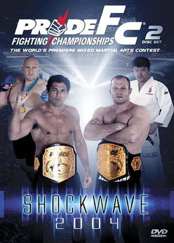 Pride FC - Shock Wave 2004 DVD Movie 