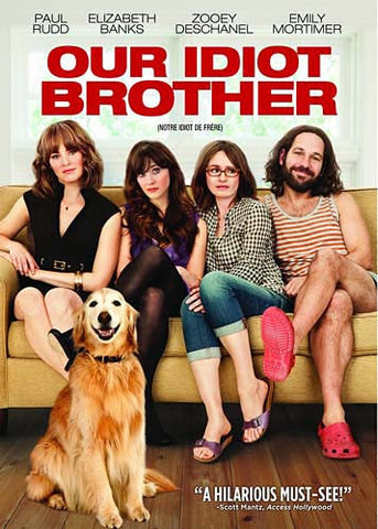 Our Idiot Brother (Bilingual) DVD Movie 
