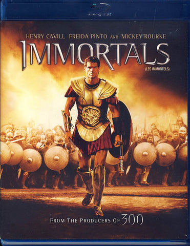 Immortals (Bilingual) (Blu-ray) BLU-RAY Movie 