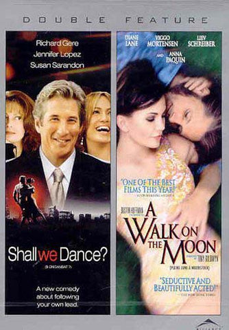 Shall We Dance/A Walk On The Moon (Double Feature) (Bilingual) DVD Movie 