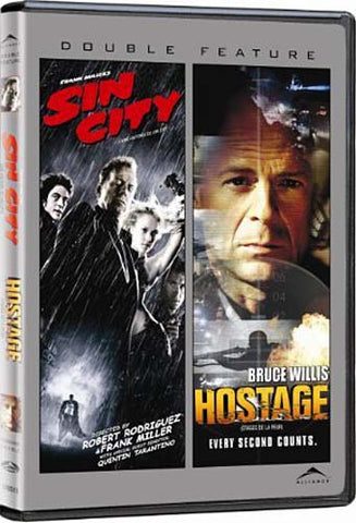 Sin City/Hostage (Double Feature) (Bilingual) DVD Movie 