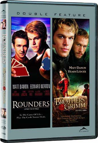 Rounders/Brothers Grimm (Double Feature) (Bilingual) DVD Movie 
